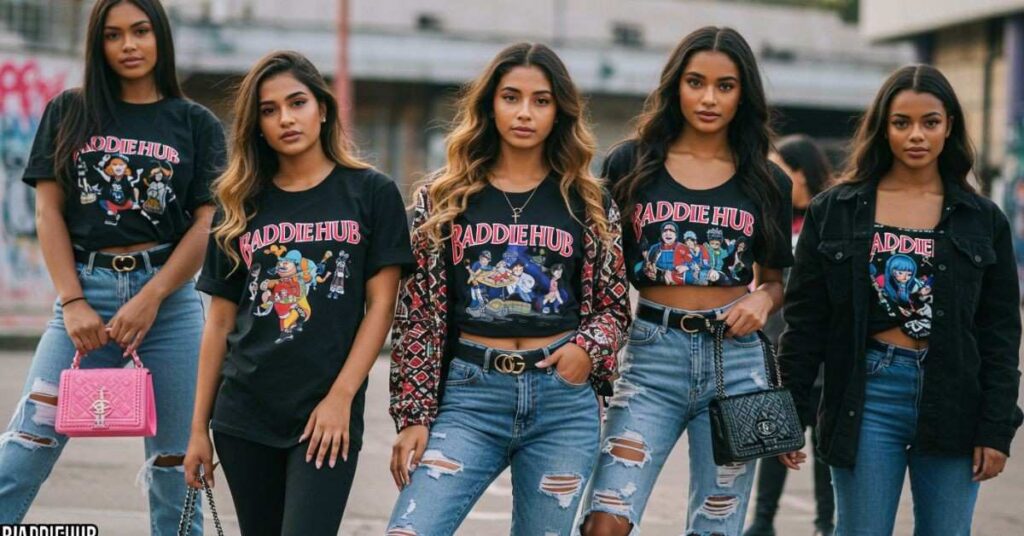 baddiehub fashion 2k25 baddiehub
